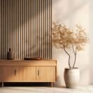ejemplo de acabado revestimiento de pared listones de madera moore innovacion-1