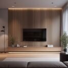 ejemplo de acabado revestimiento de pared listones de madera moore innovacion-2