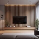 ejemplo de acabado revestimiento de pared listones de madera moore innovacion-2