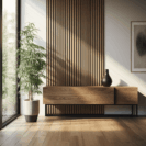 ejemplo de acabado revestimiento de pared listones de madera moore innovacion-3