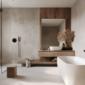 Revestimientos de pared efecto mate