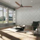 revestimientos de pared con relieve