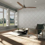 revestimientos de pared con relieve