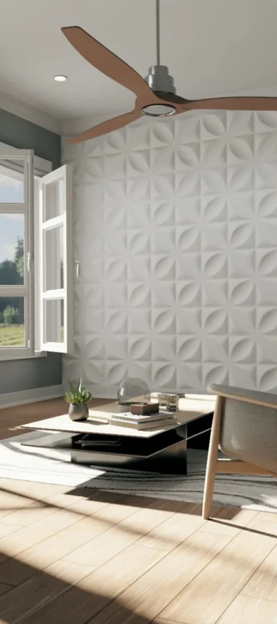 revestimientos de pared con relieve