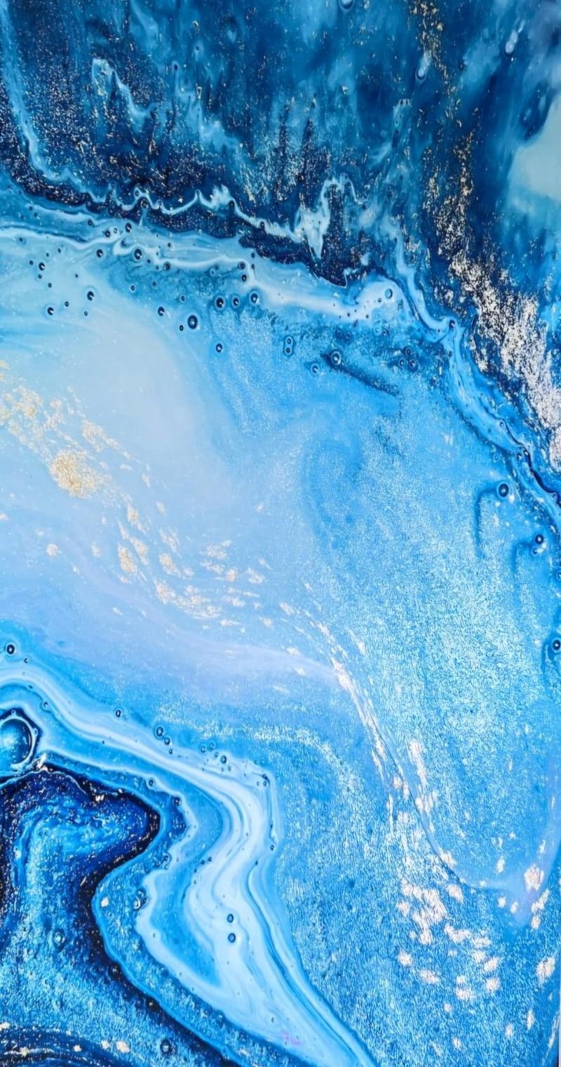 revestimiento azul de pared placas pvc